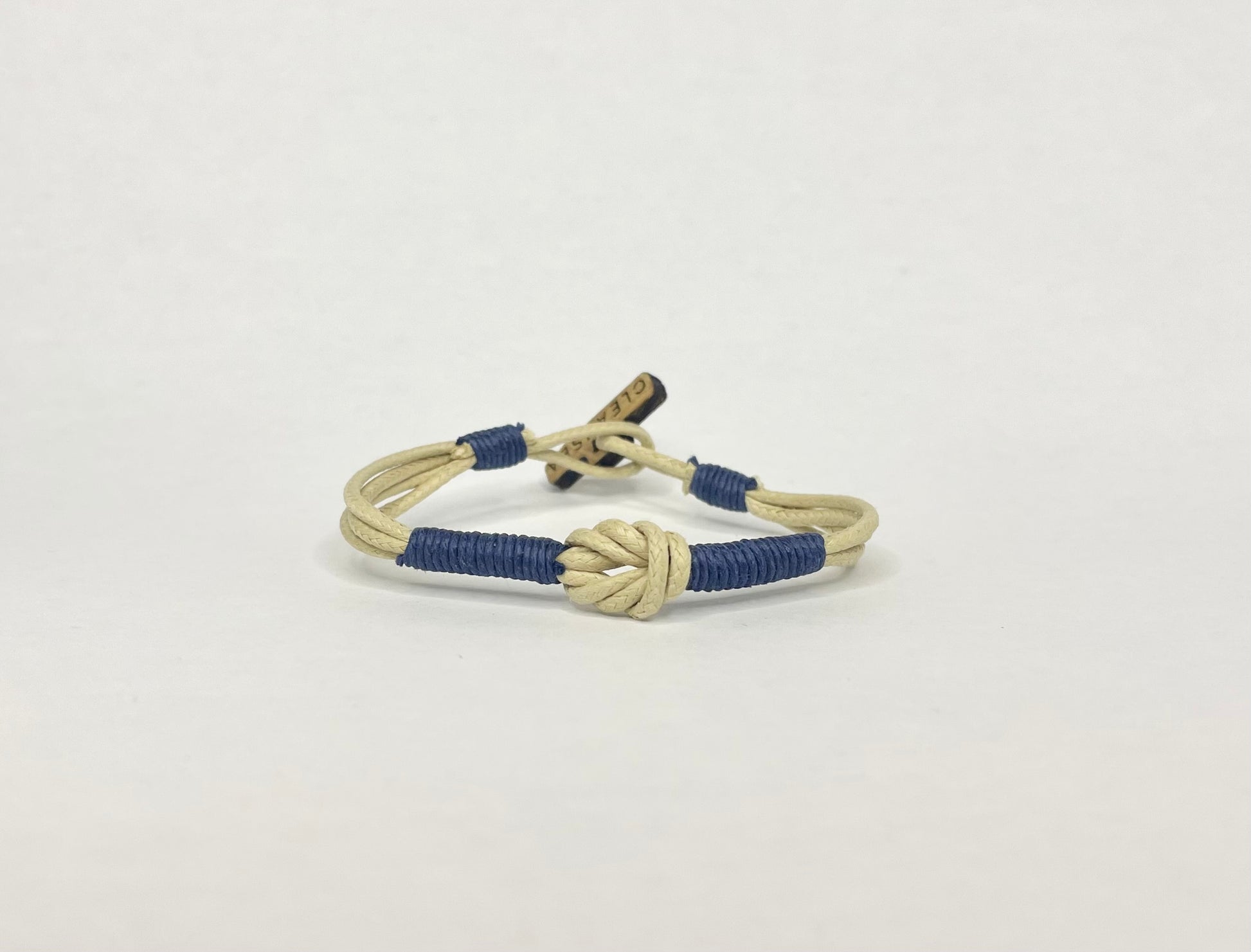 Classic 1 KG - Sand beige & Sea blue - CleanSea