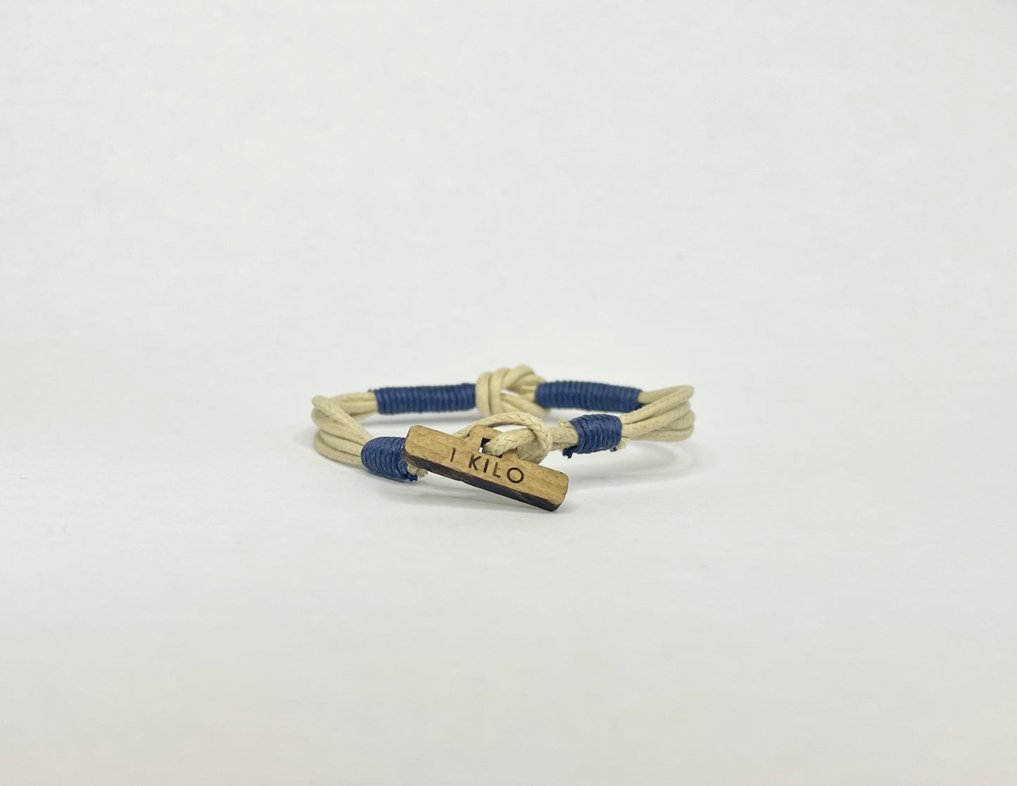 Classic 1 KG - Sand beige & Sea blue - CleanSea