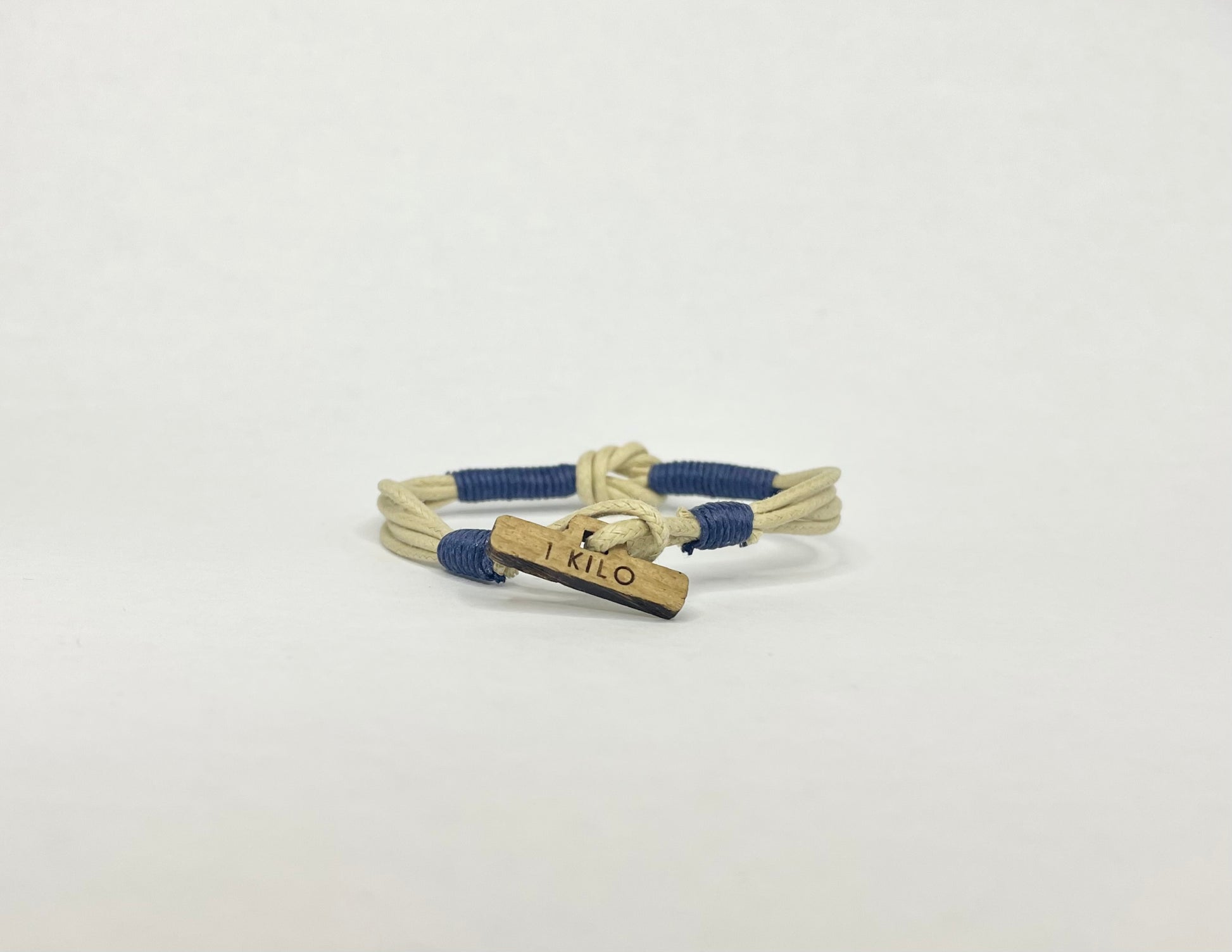 Classic 1 KG - Sand beige & Sea blue - CleanSea