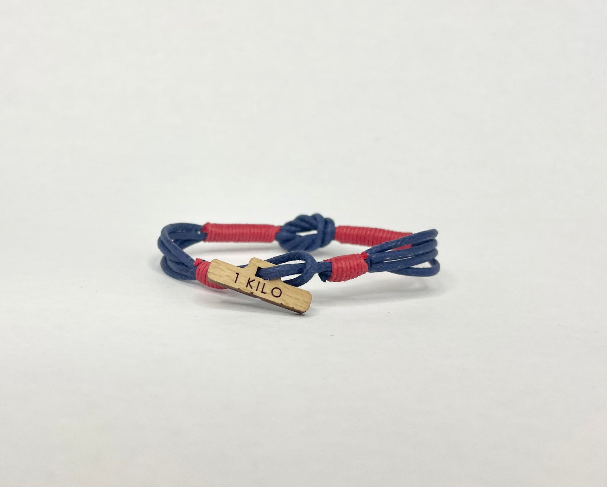 Classic 1 KG - Sea blue & Anemone red - CleanSea