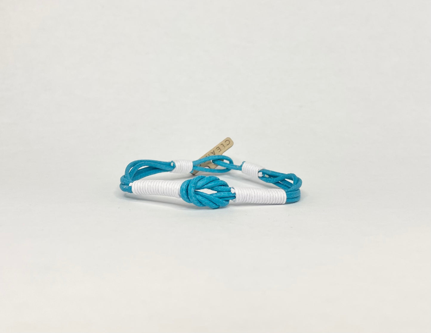 Classic 1 KG - Aquamarine & Salt white - CleanSea