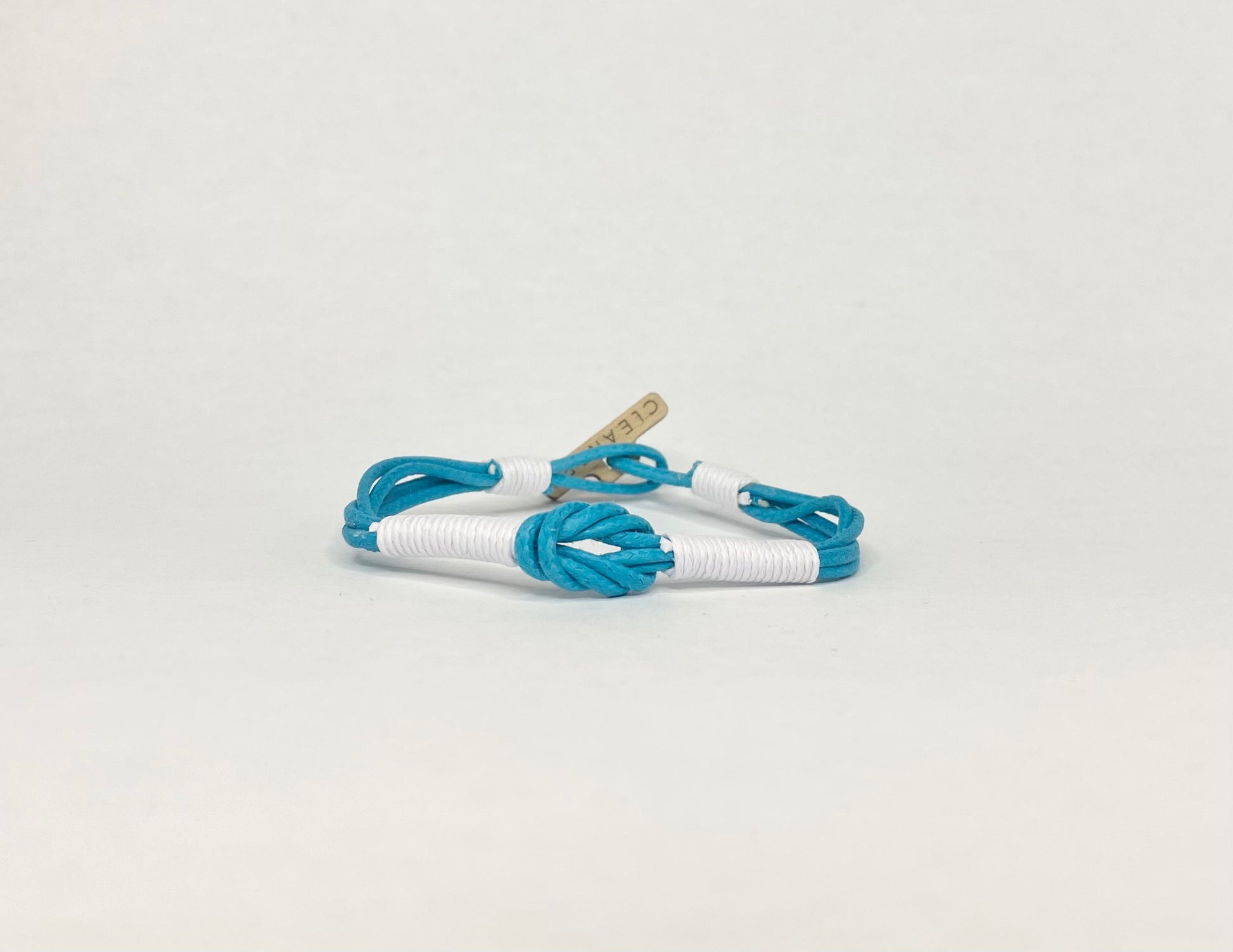 Classic 1 KG - Aquamarine & Salt white - CleanSea