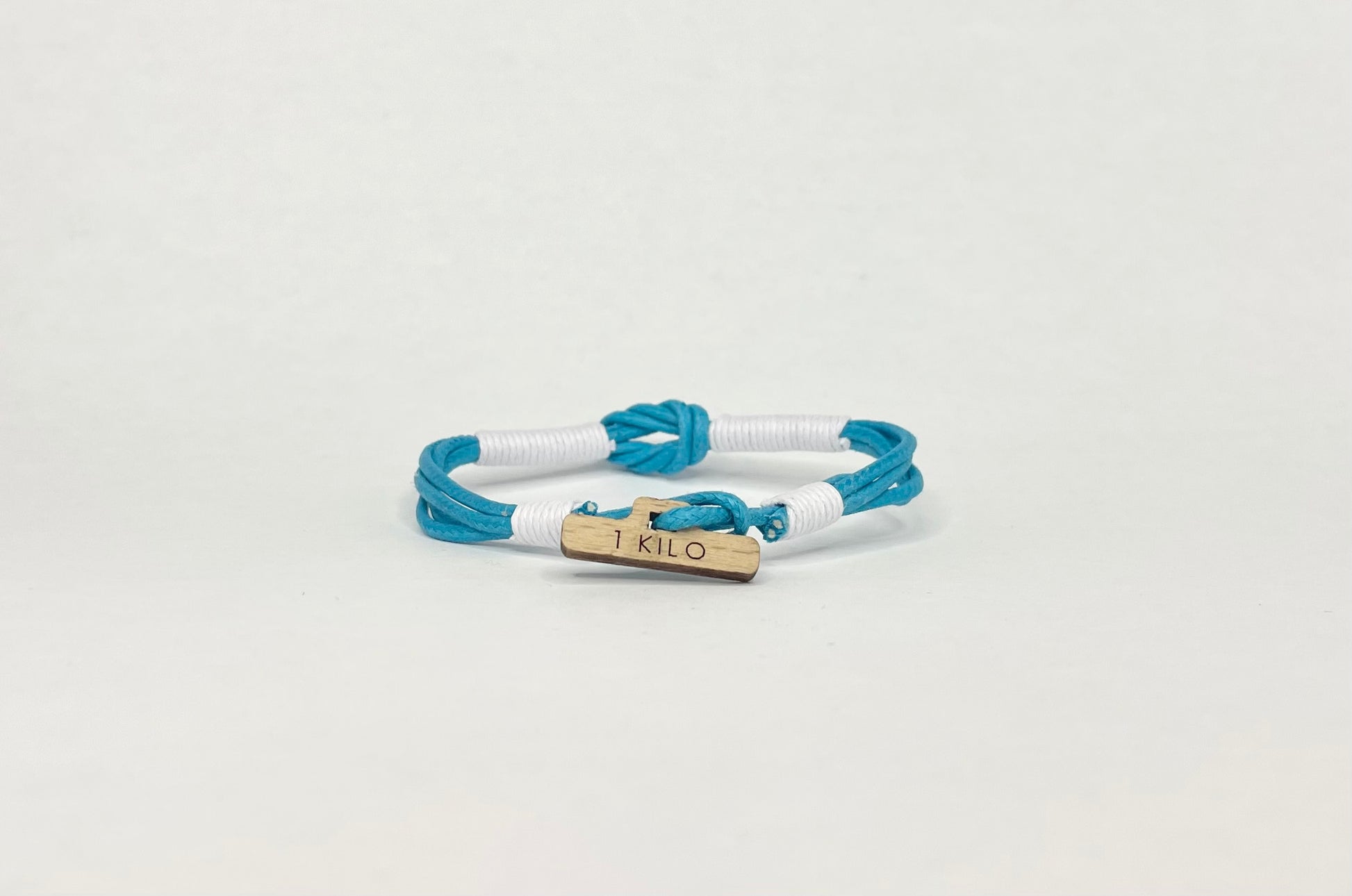 Classic 1 KG - Aquamarine & Salt white - CleanSea