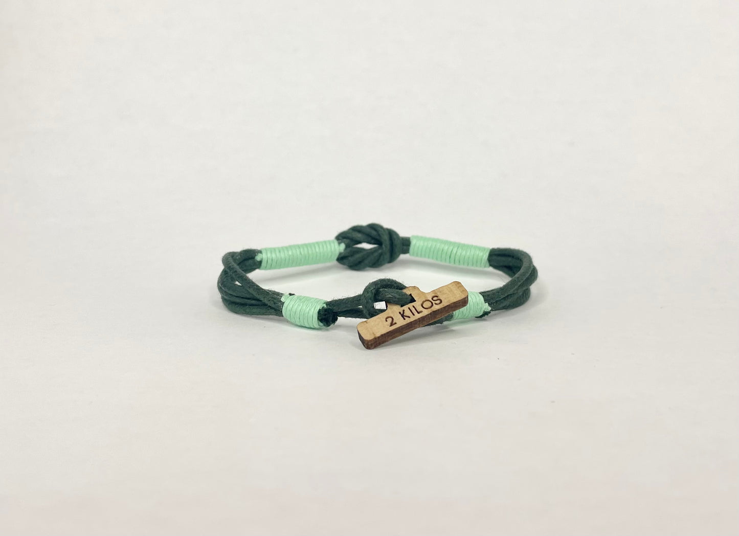 Classic 2 KG - Kelp green & Ocean mint - CleanSea