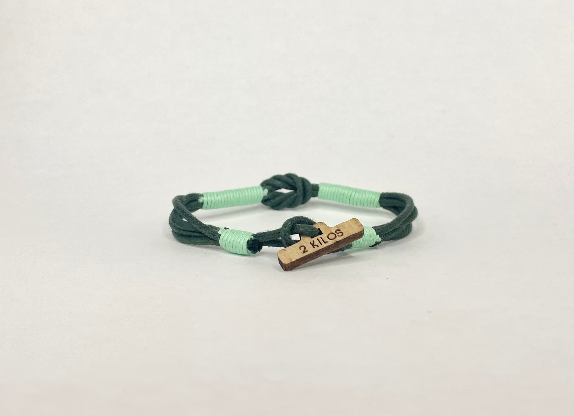 Classic 2 KG - Kelp green & Ocean mint - CleanSea