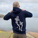 CleanSea Impact Hoodie 3 KG - Deepwater blue - CleanSea