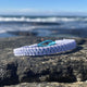 New CleanSea bracelet - Turquoise/White - CleanSea