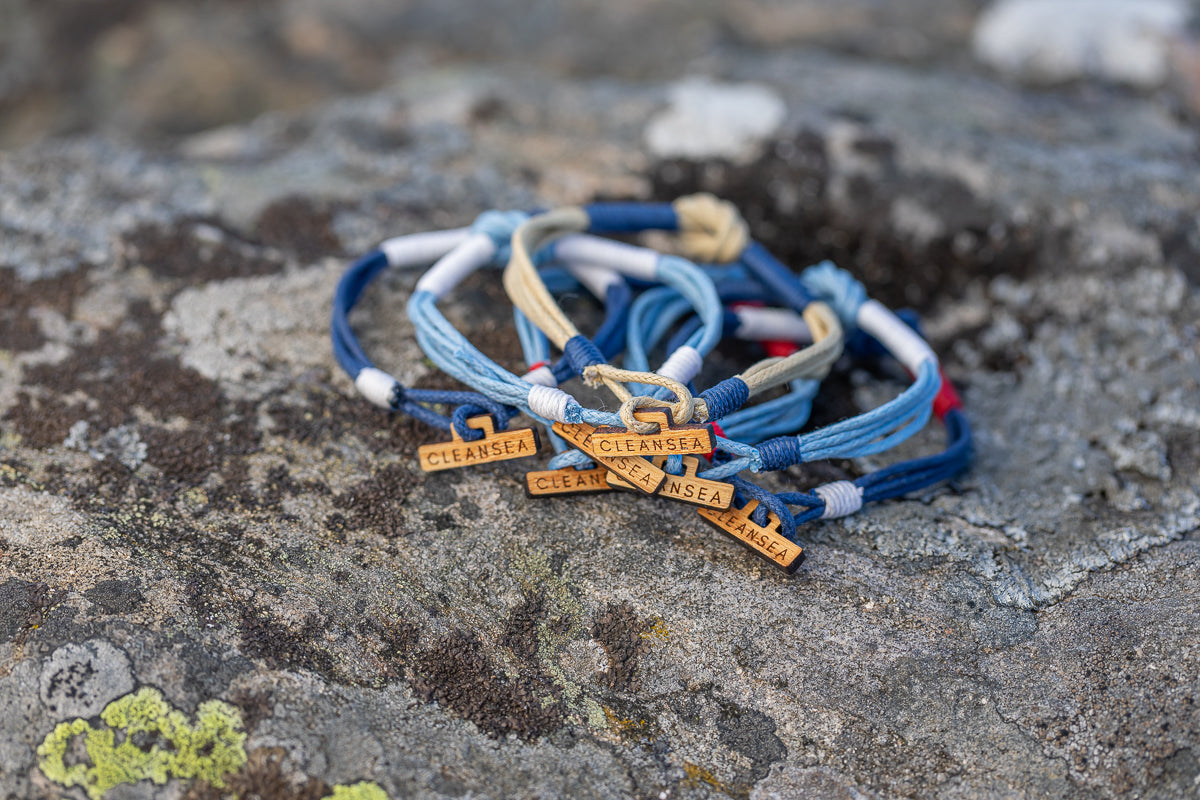 CleanSea Bracelet - Blue/Red - CleanSea