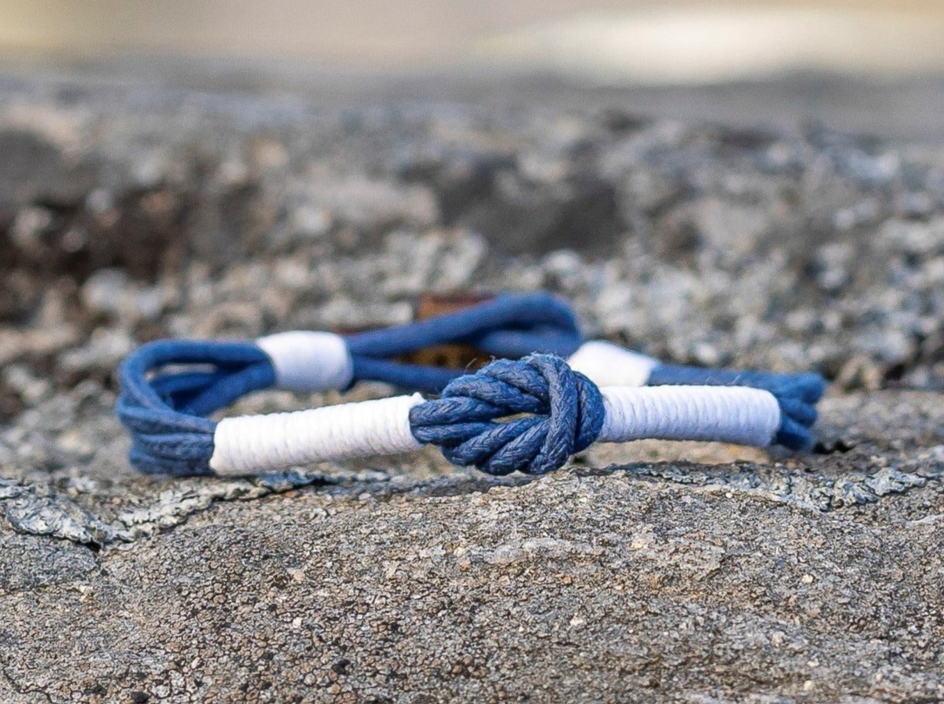CleanSea Bracelet - Blue/White - CleanSea