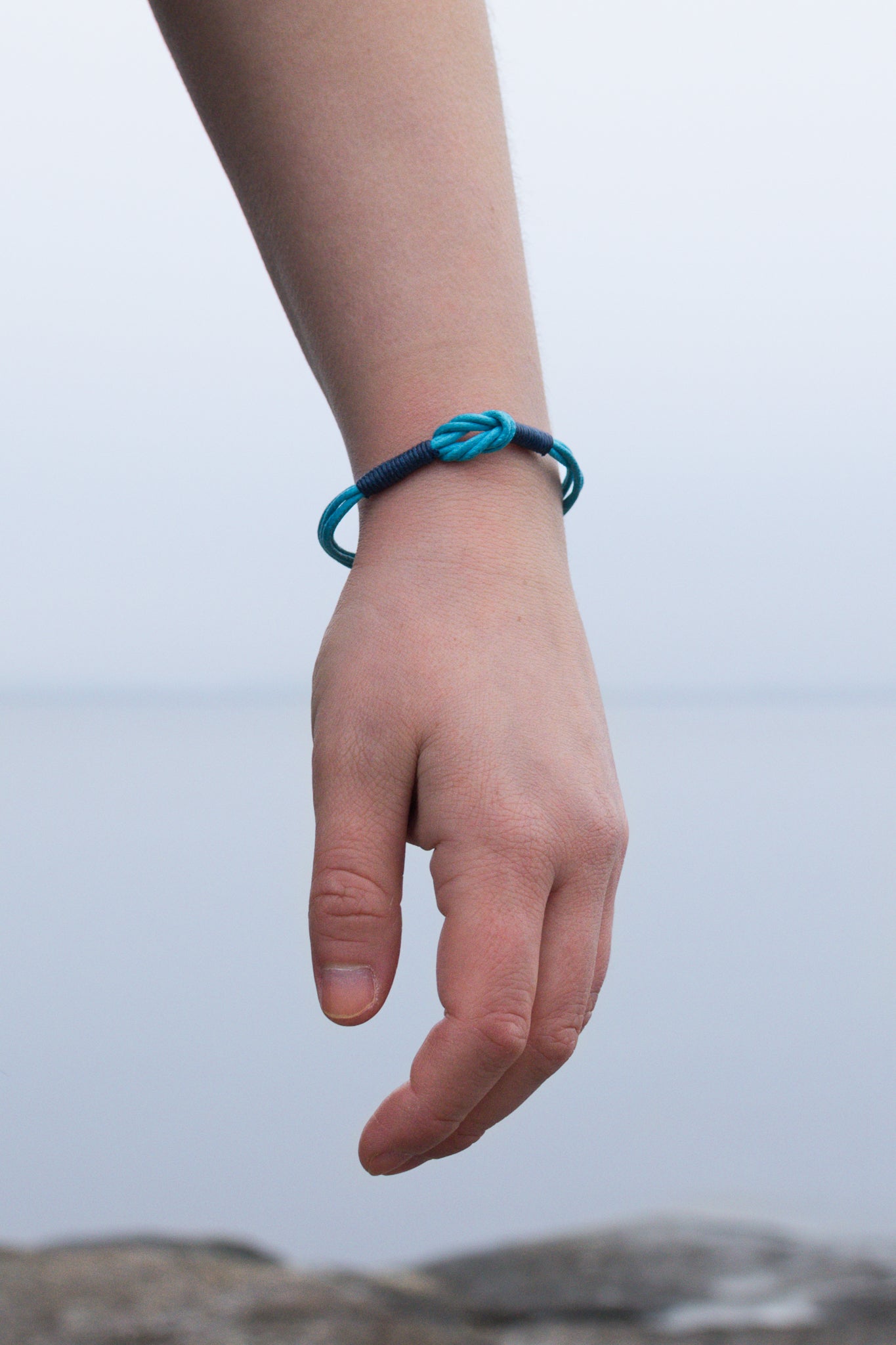 Copy of CleanSea Bracelet - Turquoise/blue - CleanSea
