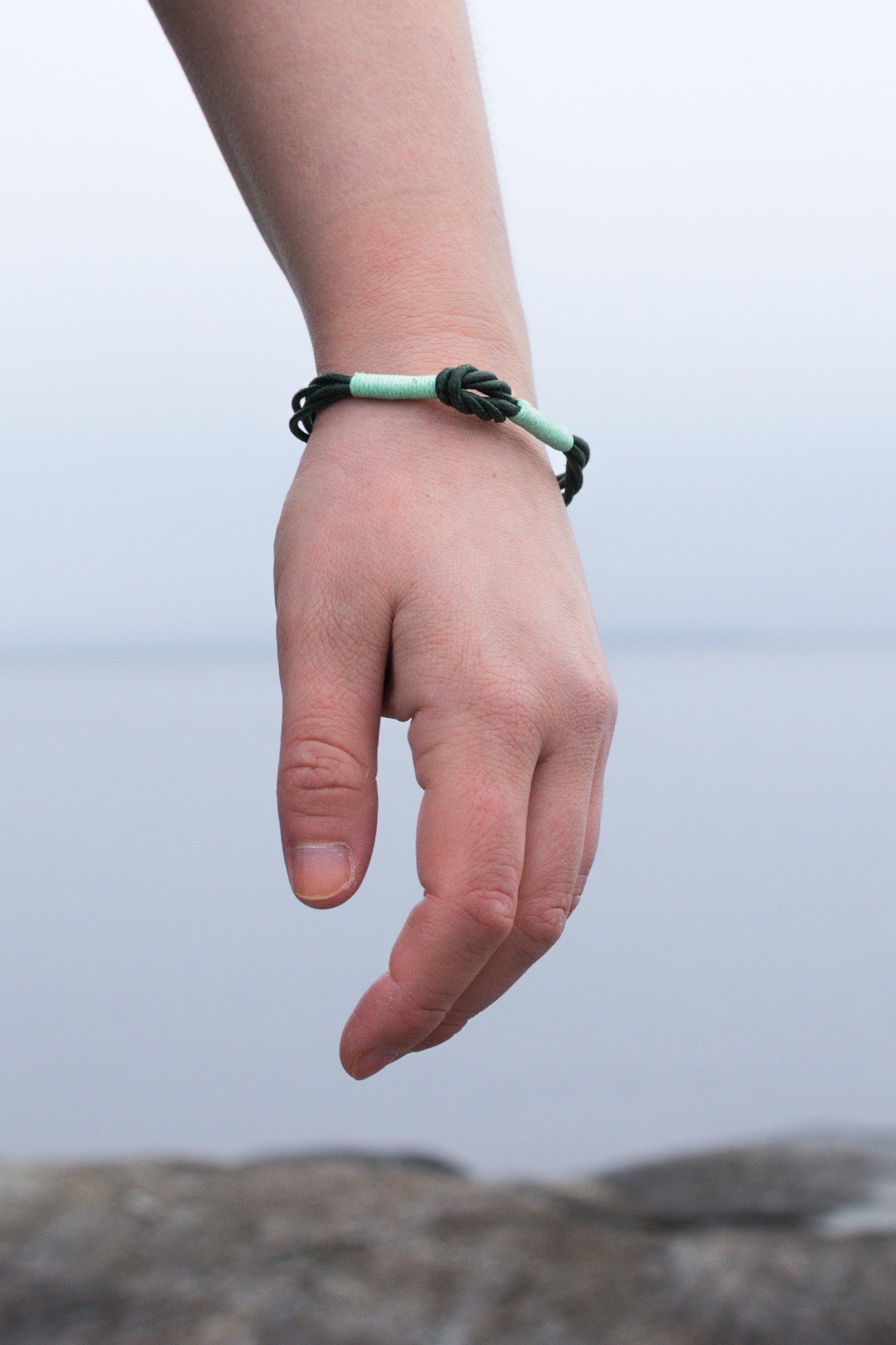 2 Kilo CleanSea Bracelet - Green/Mint - CleanSea