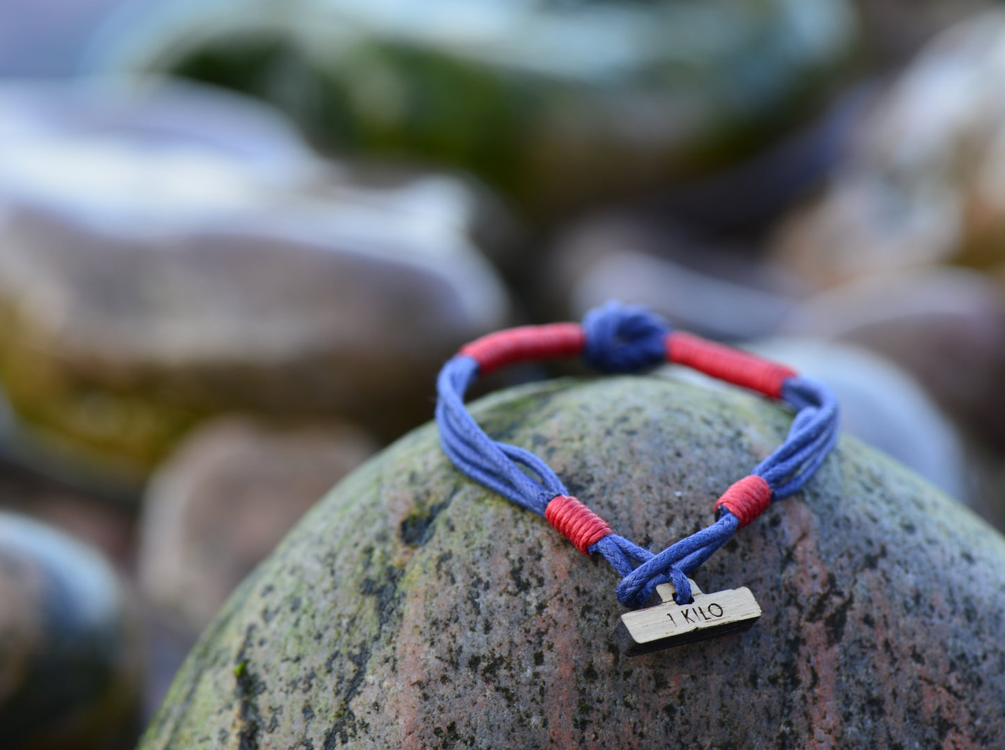 CleanSea Bracelet - Blue/Red - CleanSea