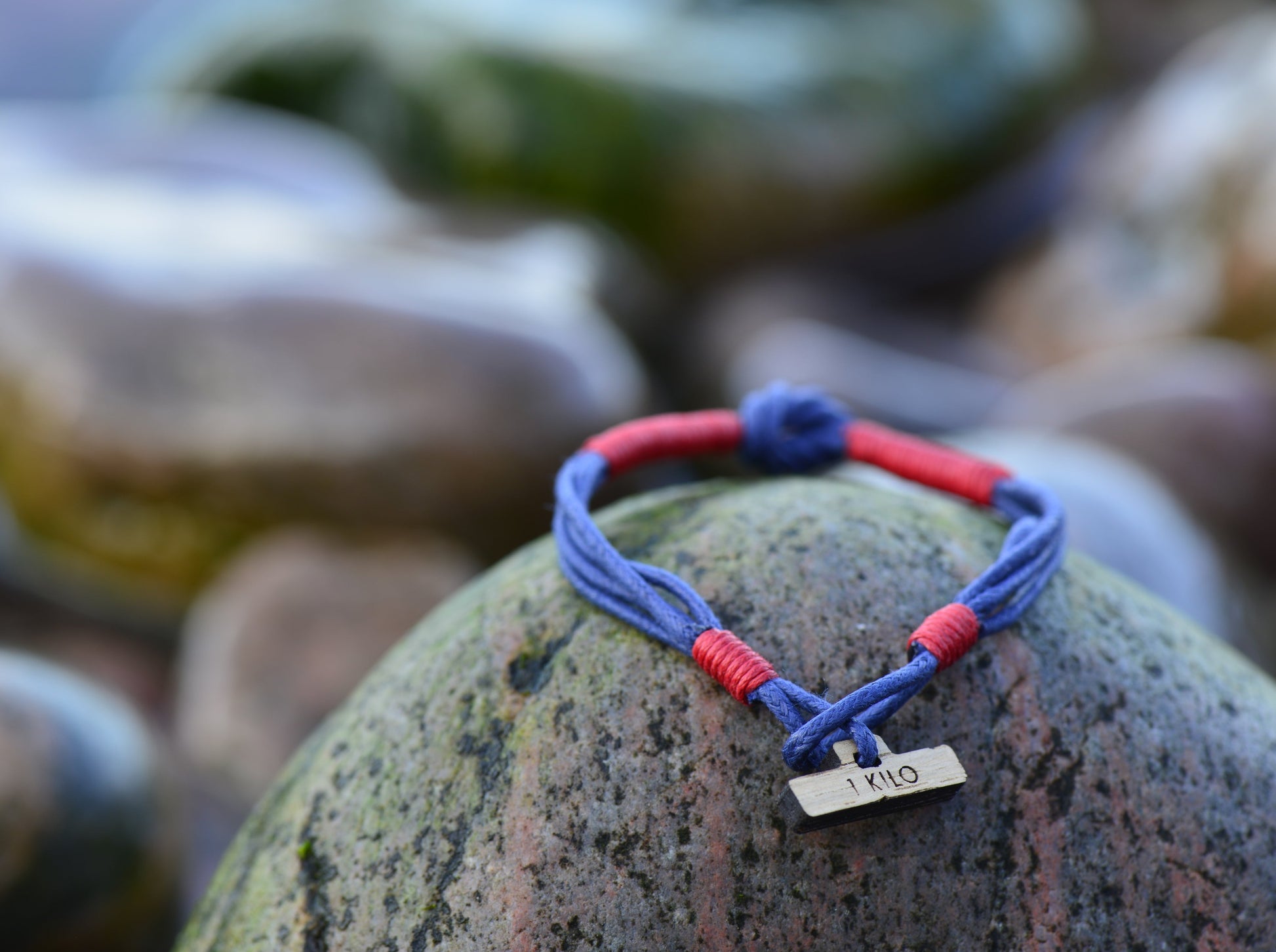 CleanSea Bracelet - Blue/Red - CleanSea