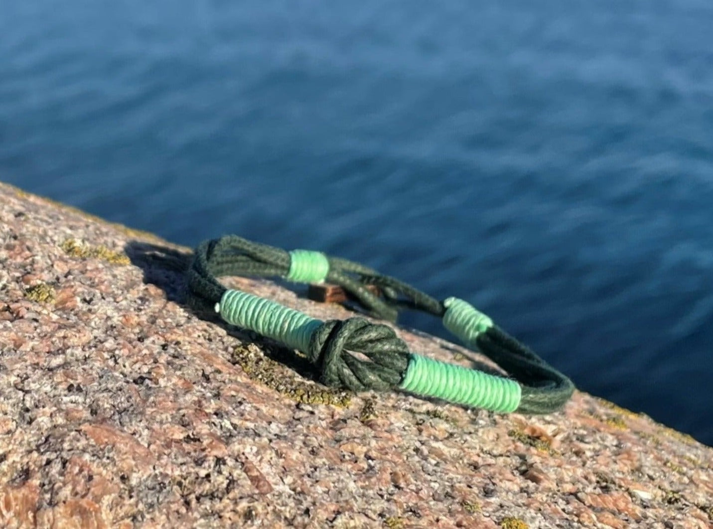 2 Kilo CleanSea Bracelet - Green/Mint - CleanSea